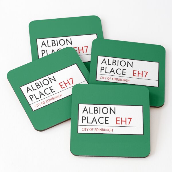 Item preview, Albion Place (Hibernian) designed and sold by Confusion101.