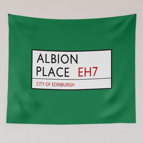 Item preview, Albion Place (Hibernian) designed and sold by Confusion101.
