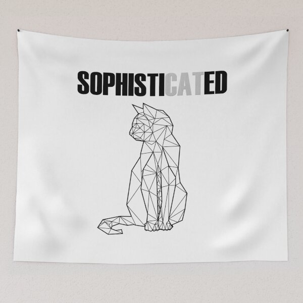 Aperçu de l'œuvre Chat sophistiqué créée et vendue par To-the-T.