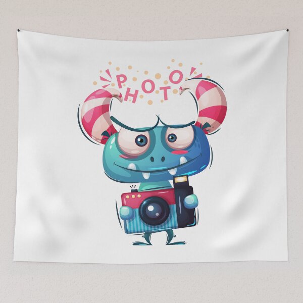 Item preview, Photo Monster designed and sold by kawacute.