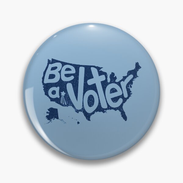 Item preview, Be a Voter USA! (navy) designed and sold by bananna620.