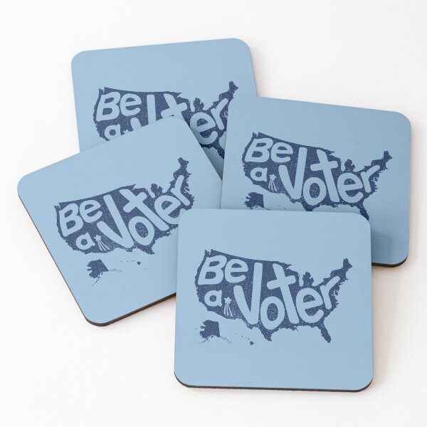 Item preview, Be a Voter USA! (navy) designed and sold by bananna620.