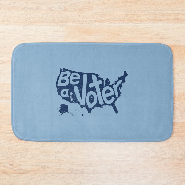 Item preview, Be a Voter USA! (navy) designed and sold by bananna620.