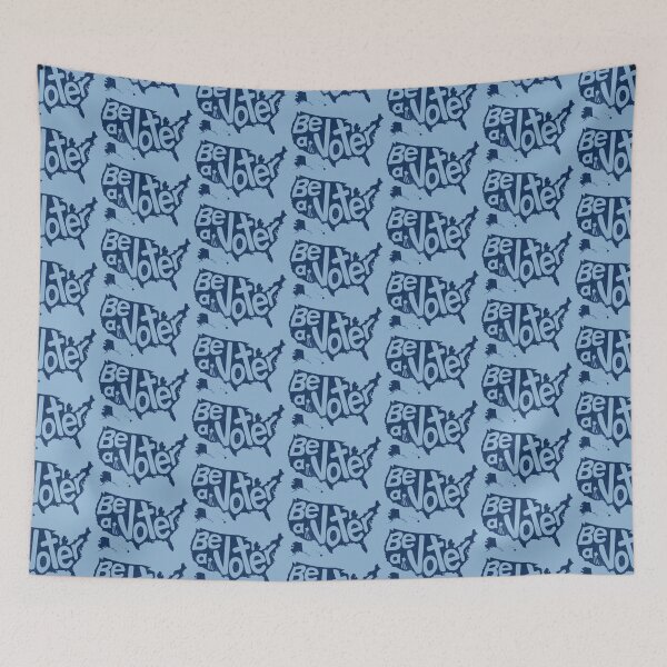 Item preview, Be a Voter USA! (navy) designed and sold by bananna620.