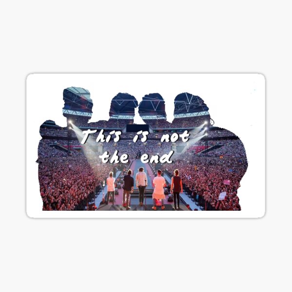 Item preview, This is not the end  designed and sold by sv-shinie.