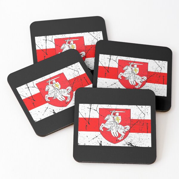 Item preview, BELARUS FLAG - PAGONYA designed and sold by MagicBoutique.