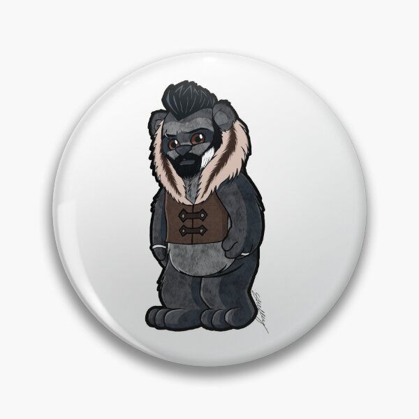 Item preview, Bobo Del Rey Ewok designed and sold by Michelle Courchaine.