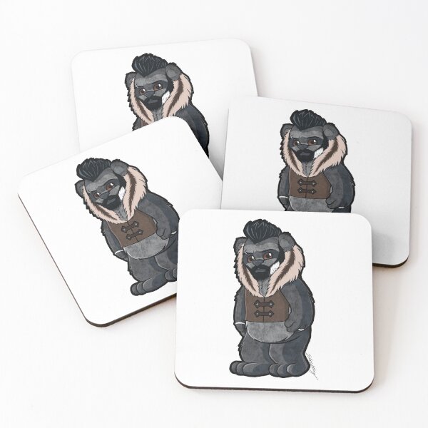 Item preview, Bobo Del Rey Ewok designed and sold by Michelle Courchaine.