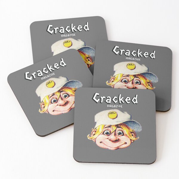 Item preview, Sylvester P. Smythe head/logo (Cracked magazine) designed and sold by crackedmagfans.