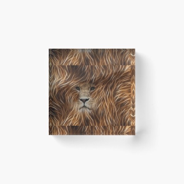 Item preview,  Beautiful Big Cat South African Lion King designed and sold by corner-shop.