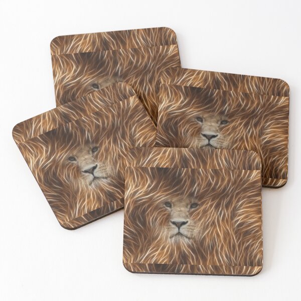 Item preview,  Beautiful Big Cat South African Lion King designed and sold by corner-shop.
