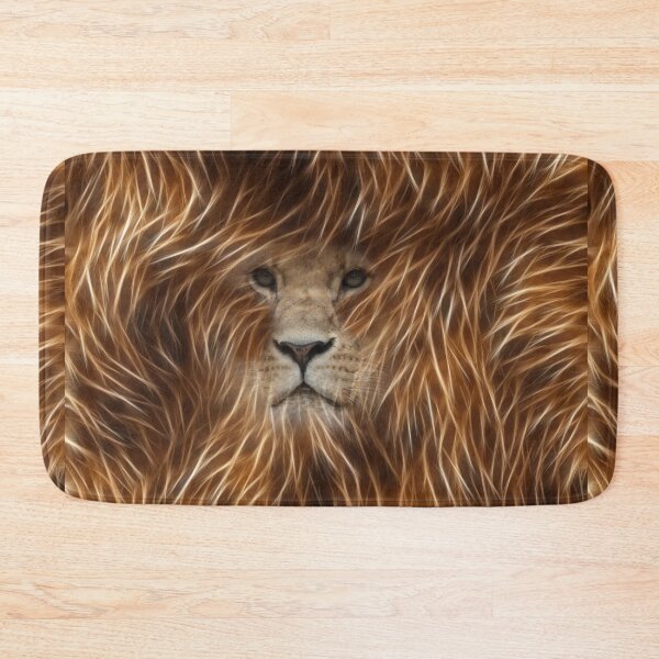 Item preview,  Beautiful Big Cat South African Lion King designed and sold by corner-shop.