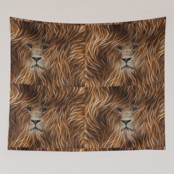Item preview,  Beautiful Big Cat South African Lion King designed and sold by corner-shop.