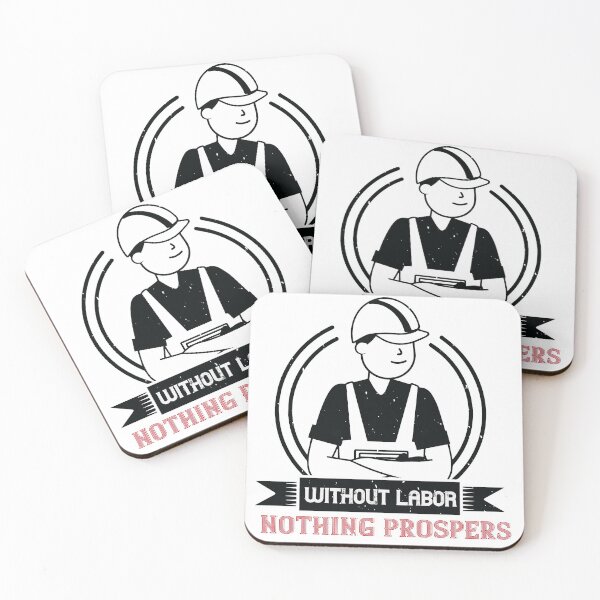 Item preview, Without labor nothing prospers designed and sold by finnimoo.