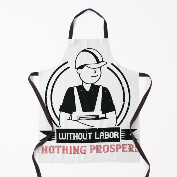 Item preview, Without labor nothing prospers designed and sold by finnimoo.