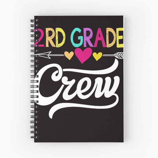 Item preview, Second Grade Crew Back to school Back to school  teacher's Day student Online class 3rd grade designed and sold by hridoysarker.