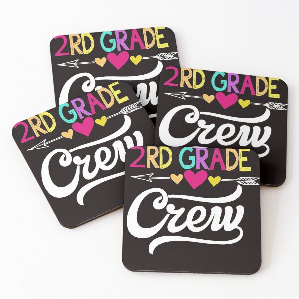 Item preview, Second Grade Crew Back to school Back to school  teacher's Day student Online class 3rd grade designed and sold by hridoysarker.