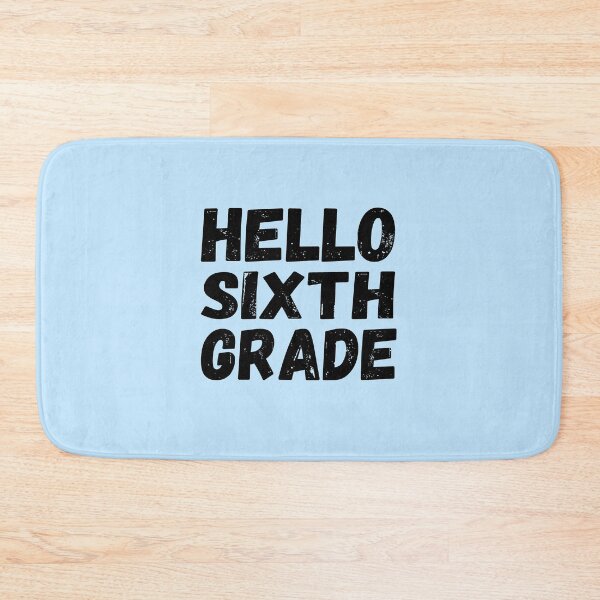 Item preview, Hello Sixth Grade - Hello 6th Grade - Back To School Gift  designed and sold by meedTee.
