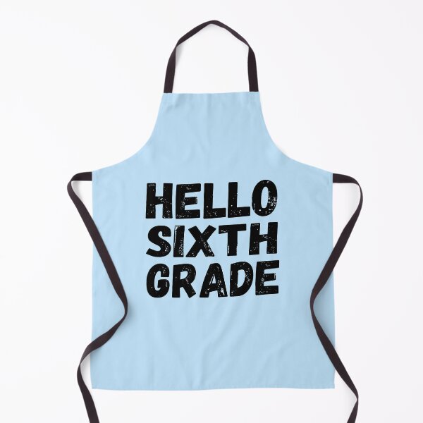 Item preview, Hello Sixth Grade - Hello 6th Grade - Back To School Gift designed and sold by meedTee.
