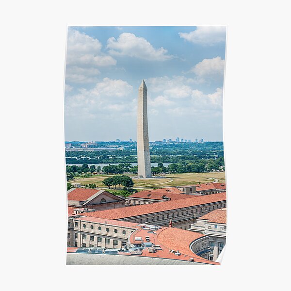Washington Monument Poster