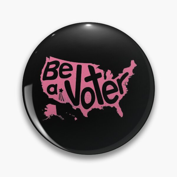 Item preview, Be a Voter USA! (pink) designed and sold by bananna620.