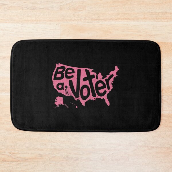Item preview, Be a Voter USA! (pink) designed and sold by bananna620.