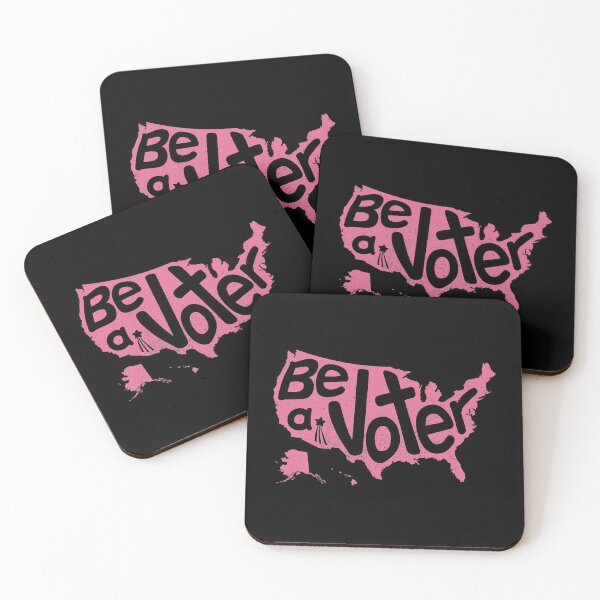 Item preview, Be a Voter USA! (pink) designed and sold by bananna620.