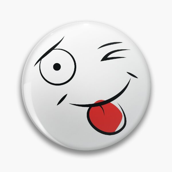 Item preview, Winking Face, Winking Smiling Face designed and sold by 4AllTimes.