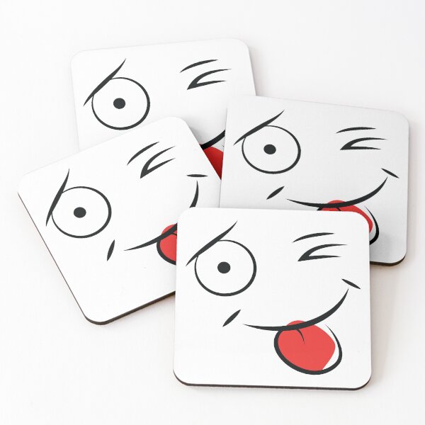 Item preview, Winking Face, Winking Smiling Face designed and sold by 4AllTimes.