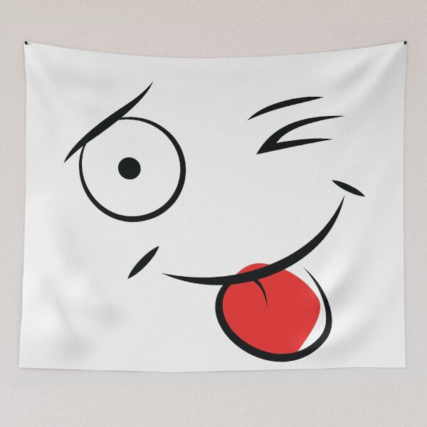 Item preview, Winking Face, Winking Smiling Face designed and sold by 4AllTimes.