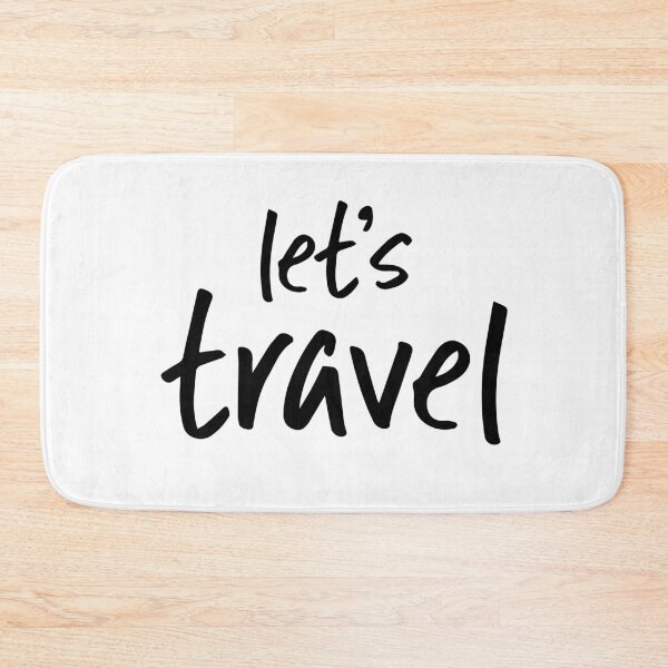Item preview, Let's Travel designed and sold by Tobe Fonseca®.