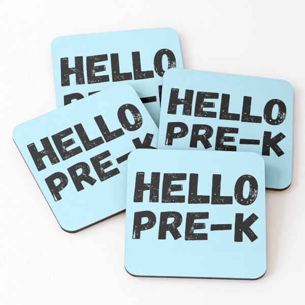 Item preview, Hello Pre-K - Back To School Gift  designed and sold by meedTee.
