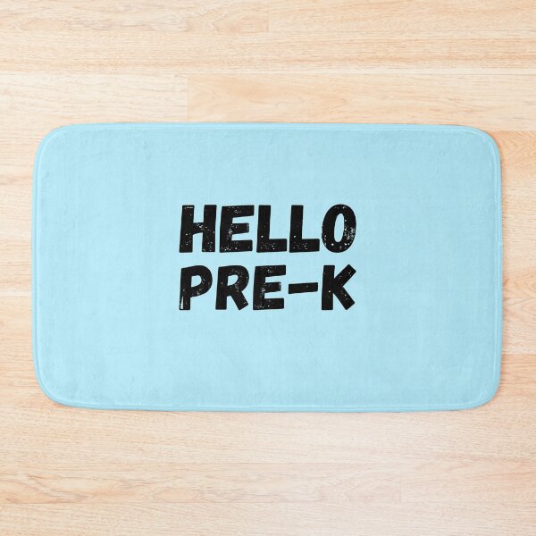 Item preview, Hello Pre-K - Back To School Gift  designed and sold by meedTee.