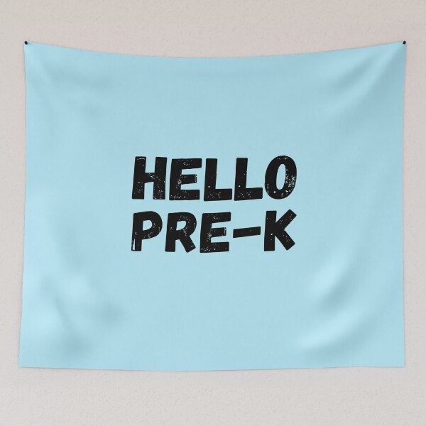 Item preview, Hello Pre-K - Back To School Gift  designed and sold by meedTee.