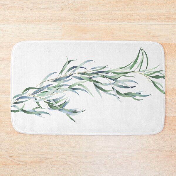Item preview, Hanging Vines, Watercolor Leaves designed and sold by edgalum.
