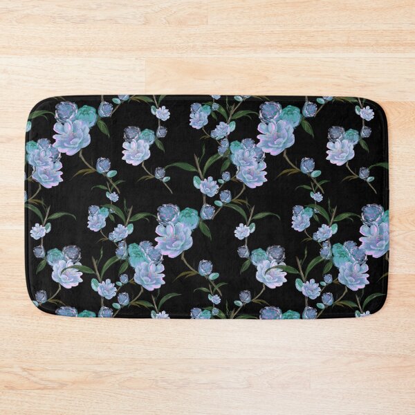 Item preview, Little Blue Flowers designed and sold by graphicmeyou.