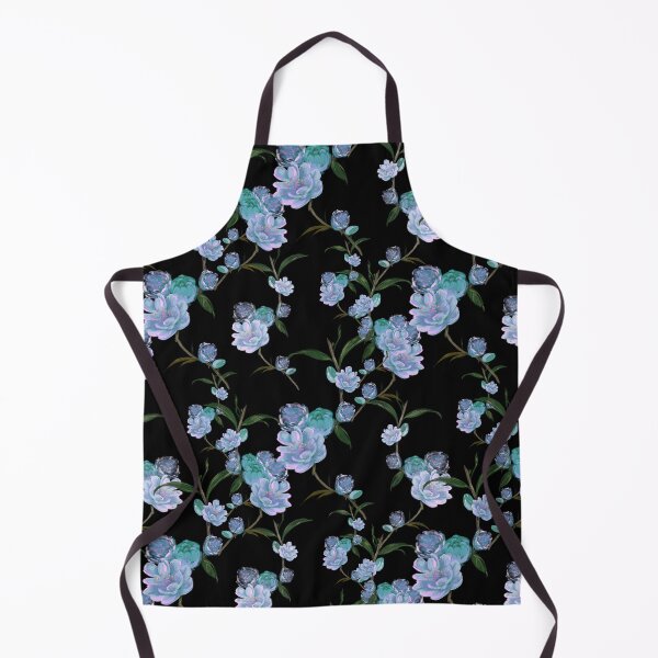 Item preview, Little Blue Flowers designed and sold by graphicmeyou.