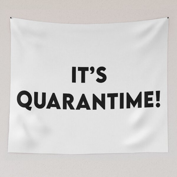 Item preview, quarantime designed and sold by O-M-G.