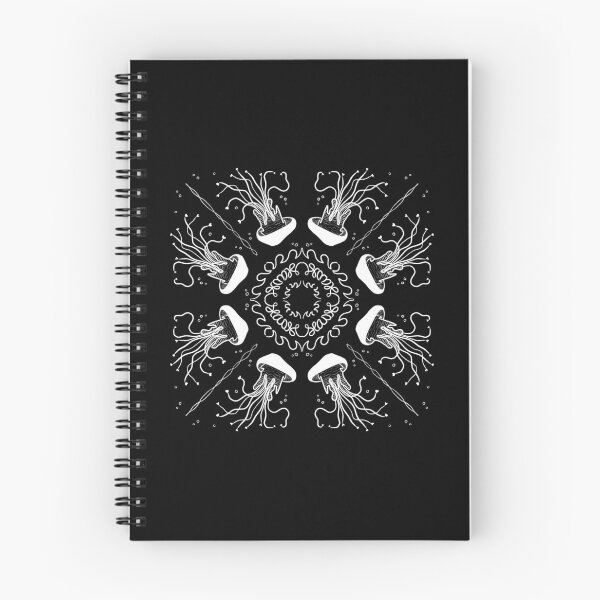 Item preview, Jellyfish Mandala designed and sold by Nathalie Aynié.
