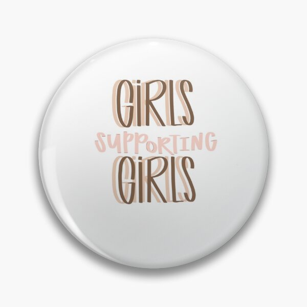 Item preview, girls supporting girls design designed and sold by createdbymia.