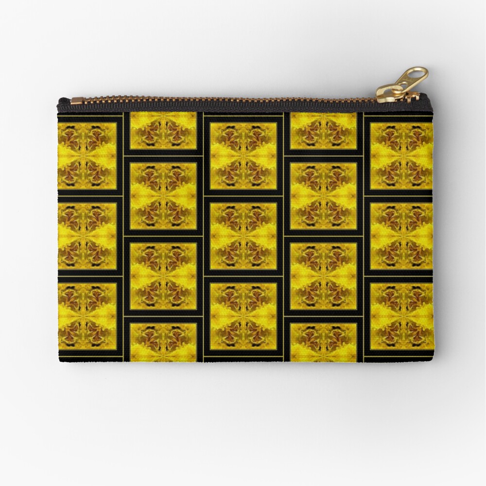 The Golden Shawl Zipper Pouch
