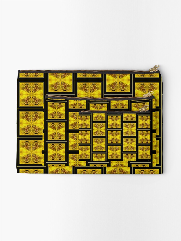 Alternate view of The Golden Shawl Zipper Pouch