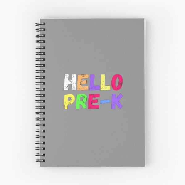 Item preview, Hello Pre-K - Back To School Gift  designed and sold by meedTee.