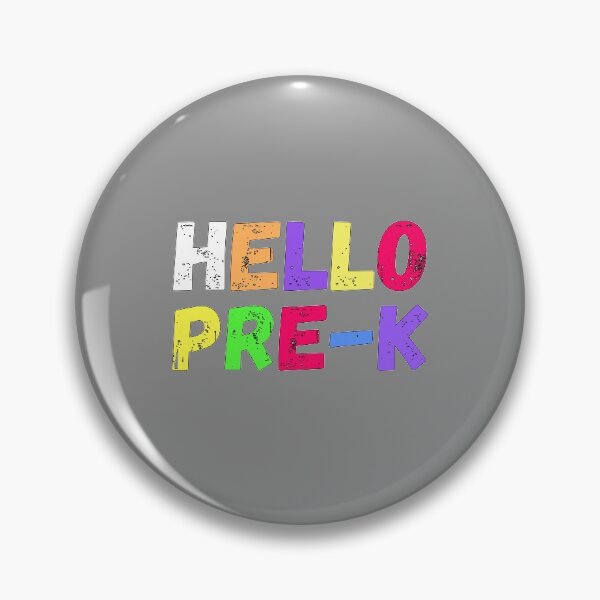 Item preview, Hello Pre-K - Back To School Gift  designed and sold by meedTee.