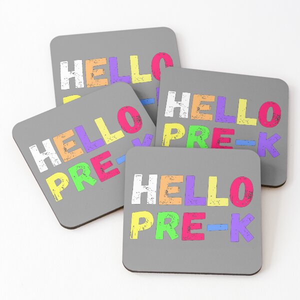 Item preview, Hello Pre-K - Back To School Gift  designed and sold by meedTee.