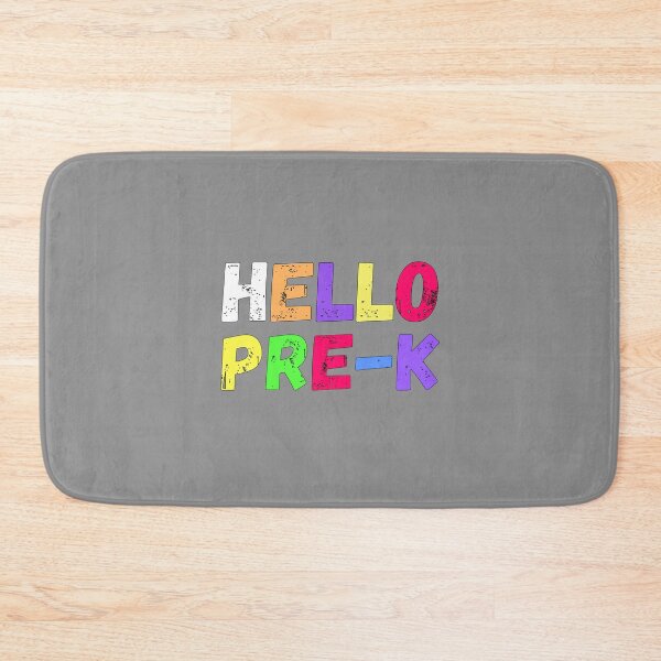 Item preview, Hello Pre-K - Back To School Gift  designed and sold by meedTee.