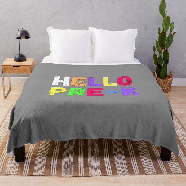 Item preview, Hello Pre-K - Back To School Gift  designed and sold by meedTee.