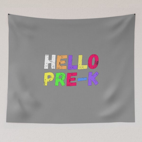 Item preview, Hello Pre-K - Back To School Gift  designed and sold by meedTee.