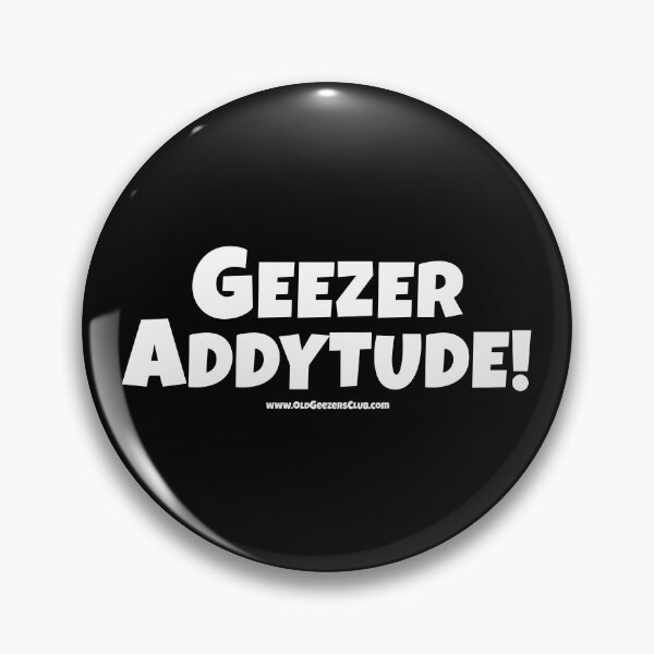 Item preview, Funny Old Guy, Geezer Addytude (Attitude)  designed and sold by K. Scott  Teeters.