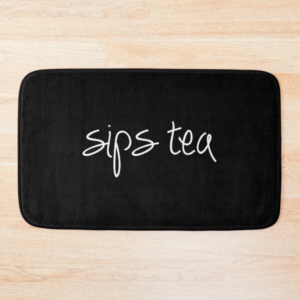 Item preview, Sips Tea A Cute Script For Cute Girls Popular Slang designed and sold by creativeloog.